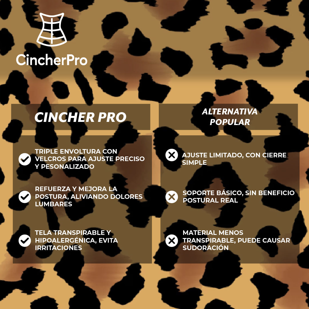 CincherPro™ - Faja con triple ajuste que define tu figura