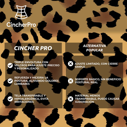 CincherPro™ - Faja con triple ajuste que define tu figura