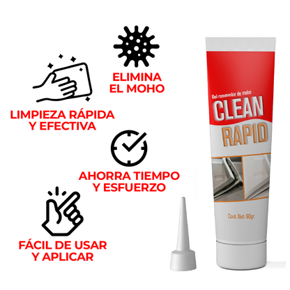 CleanRapid™ - GEL REMOVEDOR DE MOHO INSTANTANEO