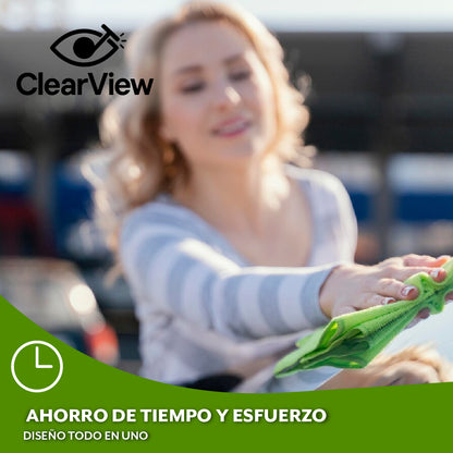 ClearView™ - Visibilidad cristalina al instante