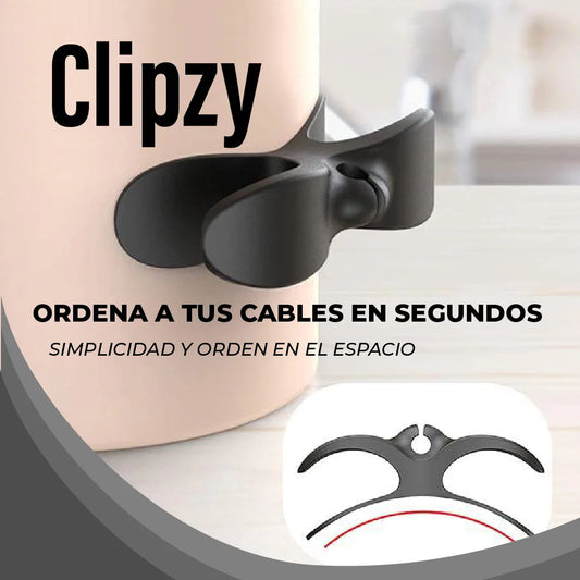 Clipzy™ - Ordena tus cables en segundos