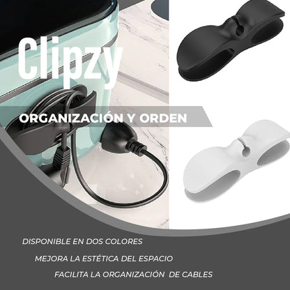 Clipzy™ - Ordena tus cables en segundos