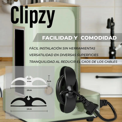 Clipzy™ - Ordena tus cables en segundos