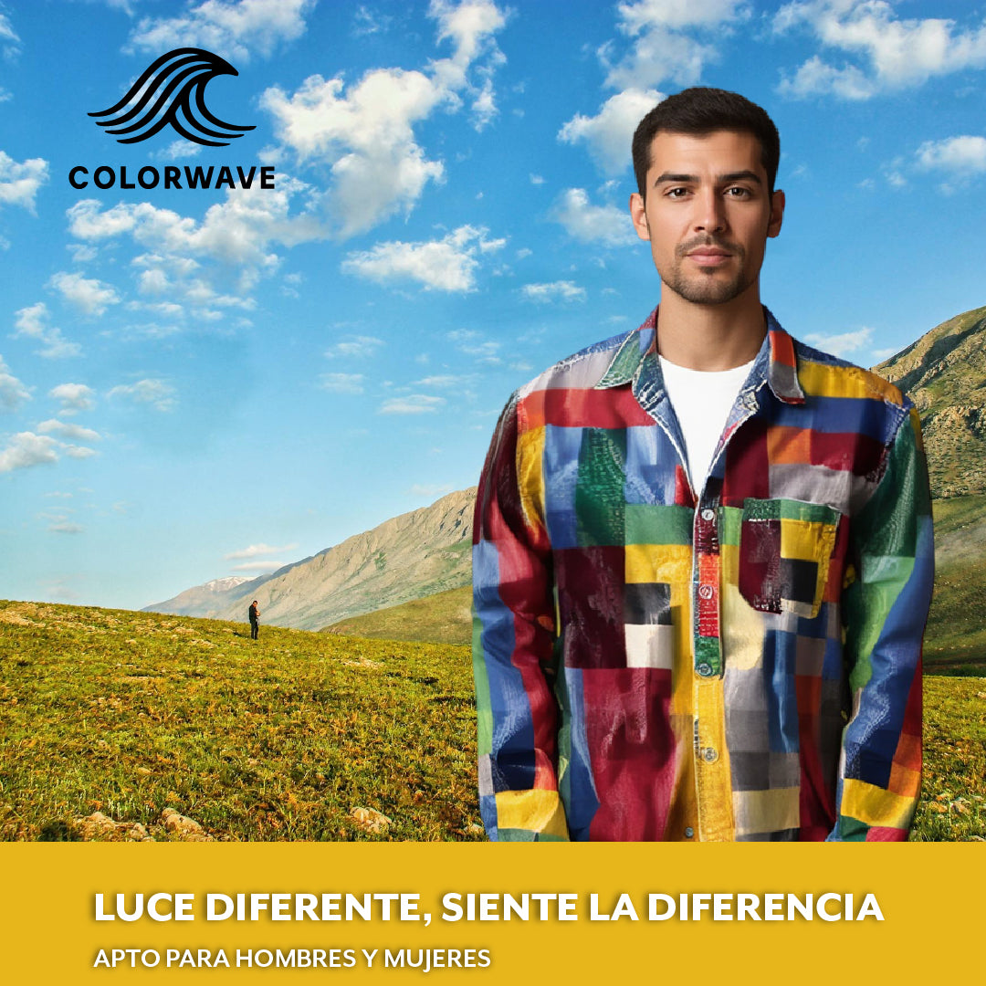 ColorWave™ - Camisa Retro Unisex