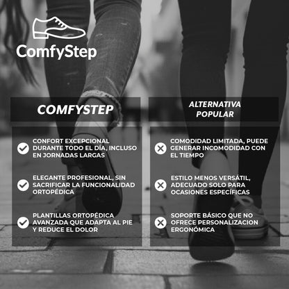 ComfyStep™ - Calzado ortopedico semi formal