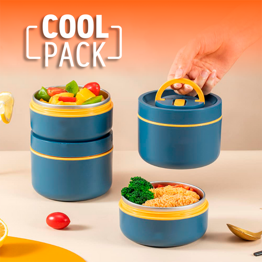 CoolPack™ - Mantén tu comida siempre caliente
