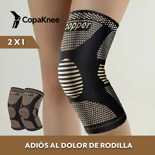 CopaKnee™ – Rodillera con cobre para alivio instantáneo