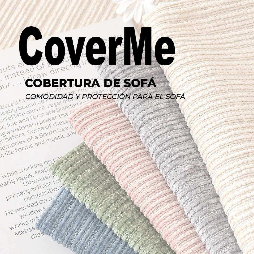 CoverMe™ - Cobertura de sofa