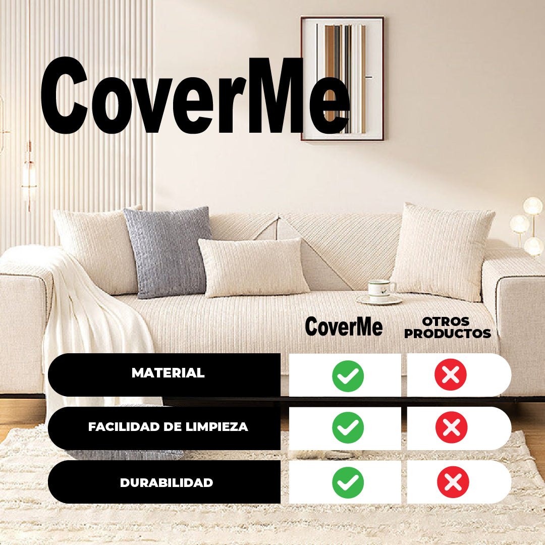 CoverMe™ - Cobertura de sofa