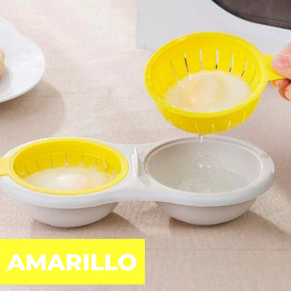 EggEase™ - Molde para huevos pochados