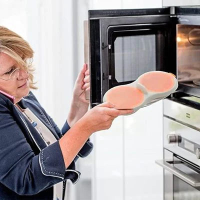 EggEase™ - Molde para huevos pochados