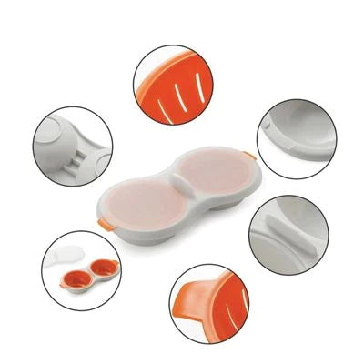EggEase™ - Molde para huevos pochados