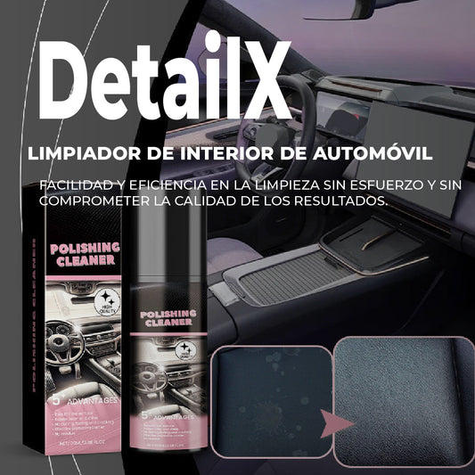 DetailX™ - Limpiador de interior de automóvil