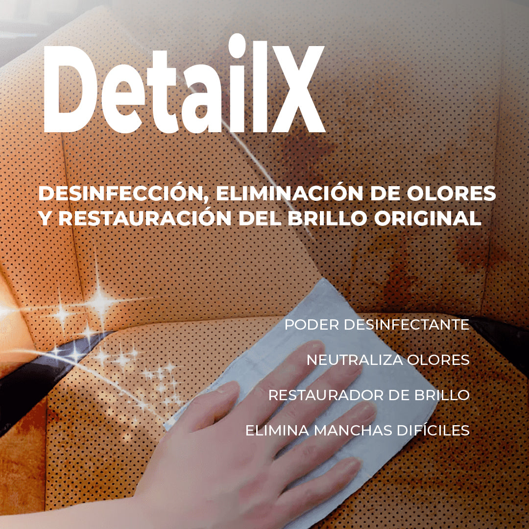 DetailX™ - Limpiador de interior de automóvil