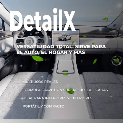 DetailX™ - Limpiador de interior de automóvil