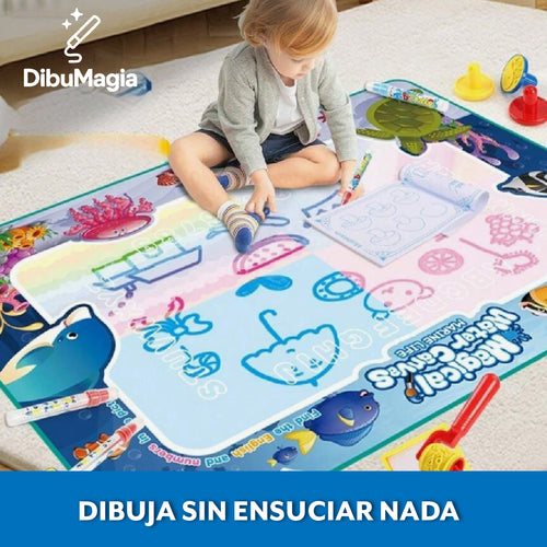DibuMagia™ – Crea sin límites y sin ensuciar