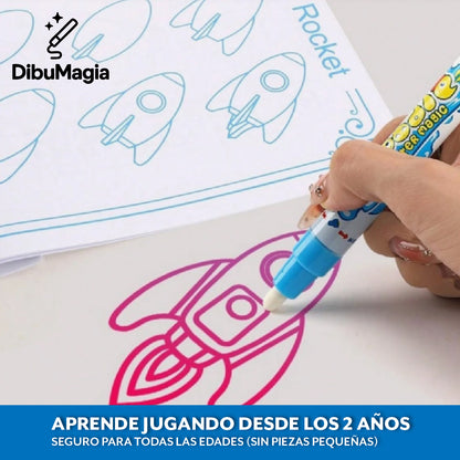 DibuMagia™ – Crea sin límites y sin ensuciar