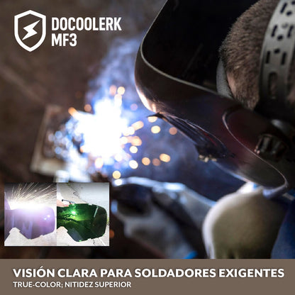 Docoolerk MF3™ – Protección total en cada soldadura