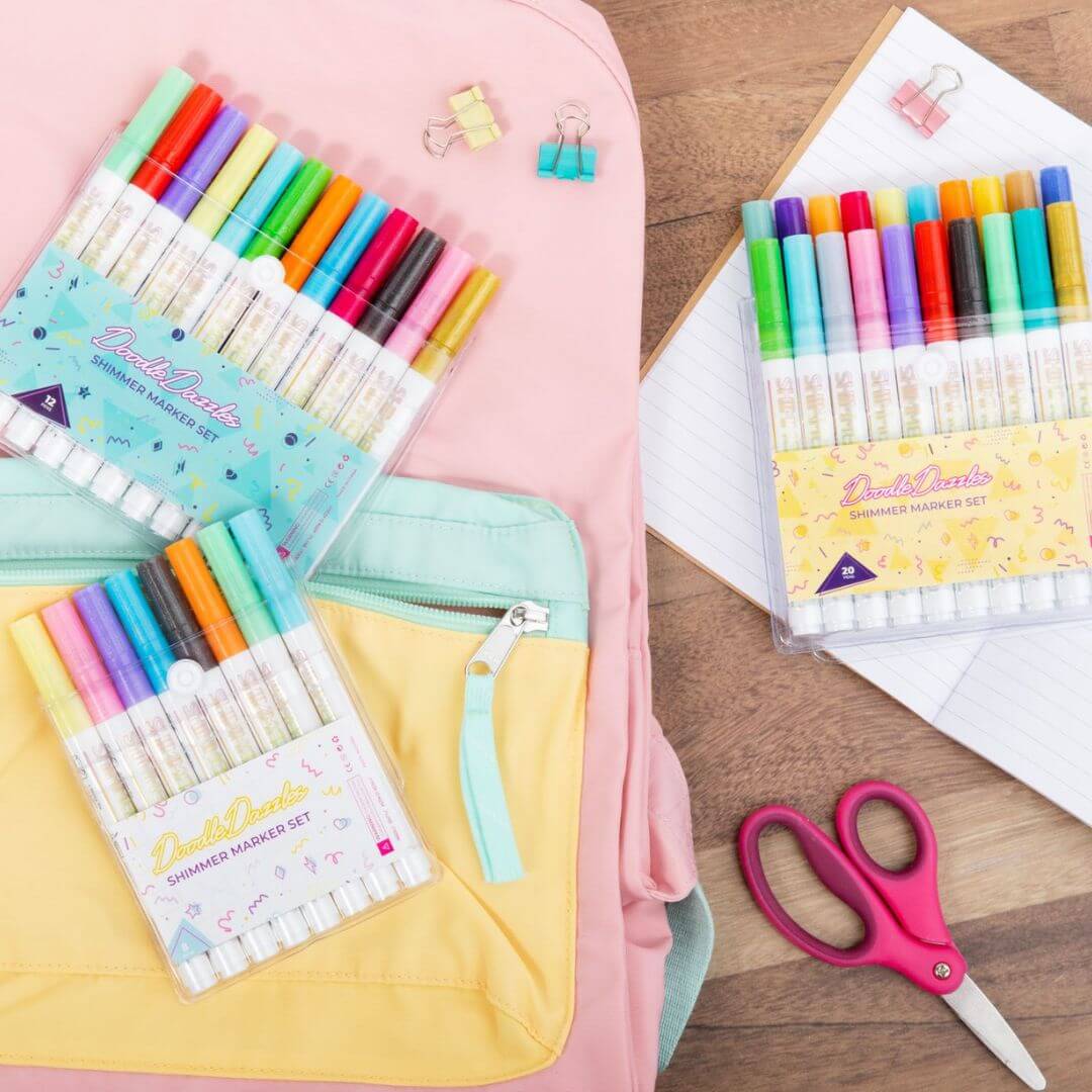 Little Stars™ - Marcadores Escolares Especiales