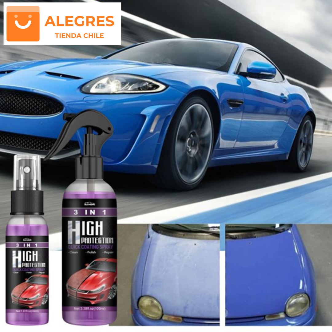 HighProtection™ - Abrillantador y protector de pintura para auto