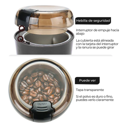 Molinillo eléctrico portátil