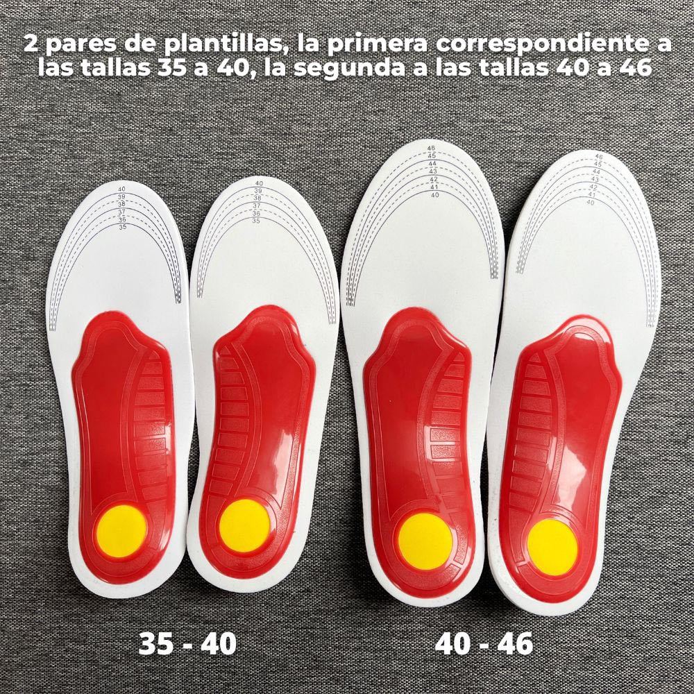 ArchAngel™ - Plantillas ortopédicas de arco alto