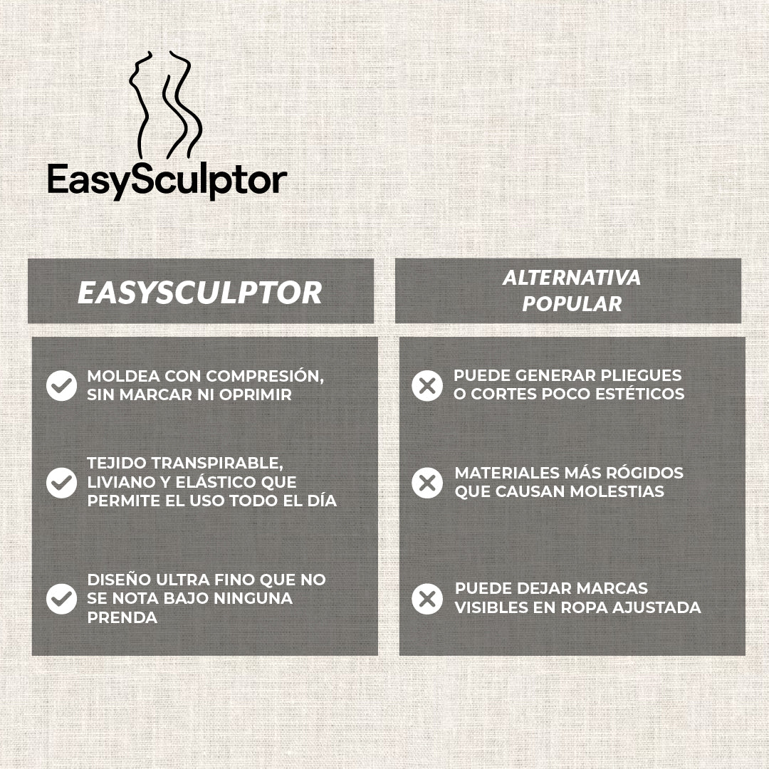 EasySculptor™ - Moldea tu figura con elegancia