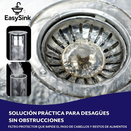 EasySink™ - Mantén tus desagües libres de obstrucciones