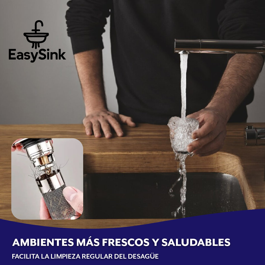 EasySink™ - Mantén tus desagües libres de obstrucciones