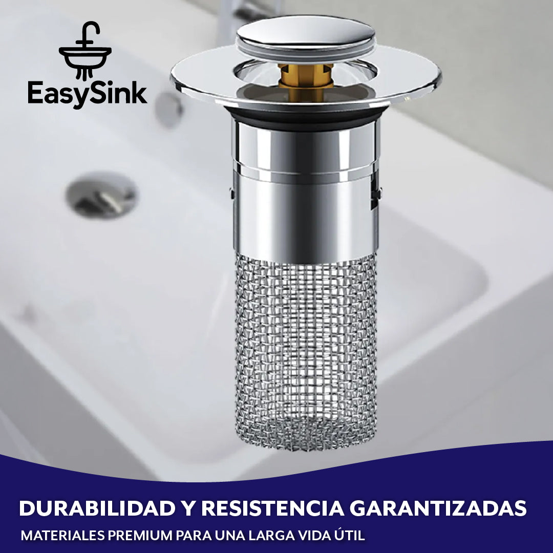 EasySink™ - Mantén tus desagües libres de obstrucciones