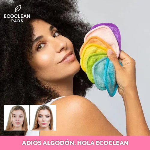 EcoClean Pads™ – Limpieza facial solo con agua