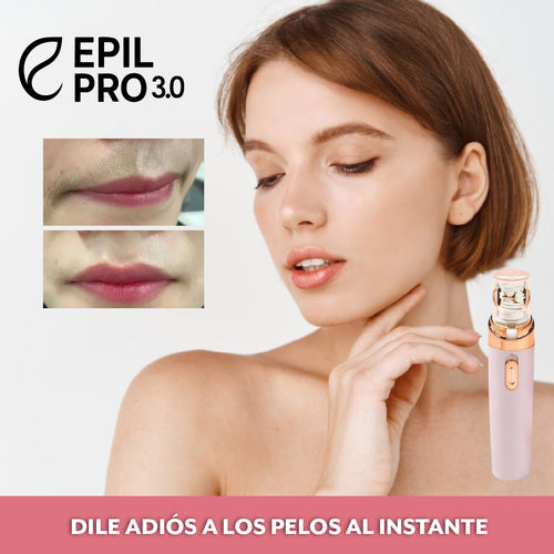 Epil Pro 3.0™ – Depiladora facial y corporal 5 en 1