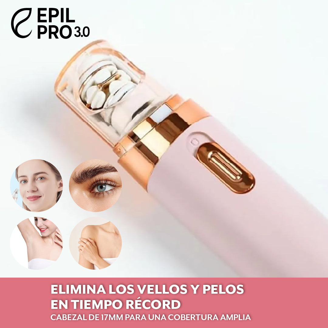 Epil Pro 3.0™ – Depiladora facial y corporal 5 en 1
