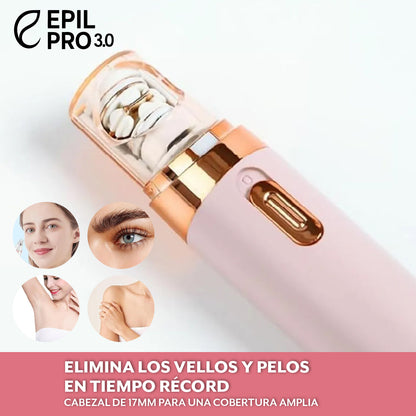 Epil Pro 3.0™ – Depiladora facial y corporal 5 en 1
