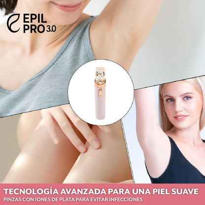 Epil Pro 3.0™ – Depiladora facial y corporal 5 en 1