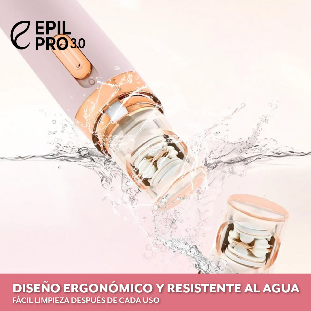 Epil Pro 3.0™ – Depiladora facial y corporal 5 en 1