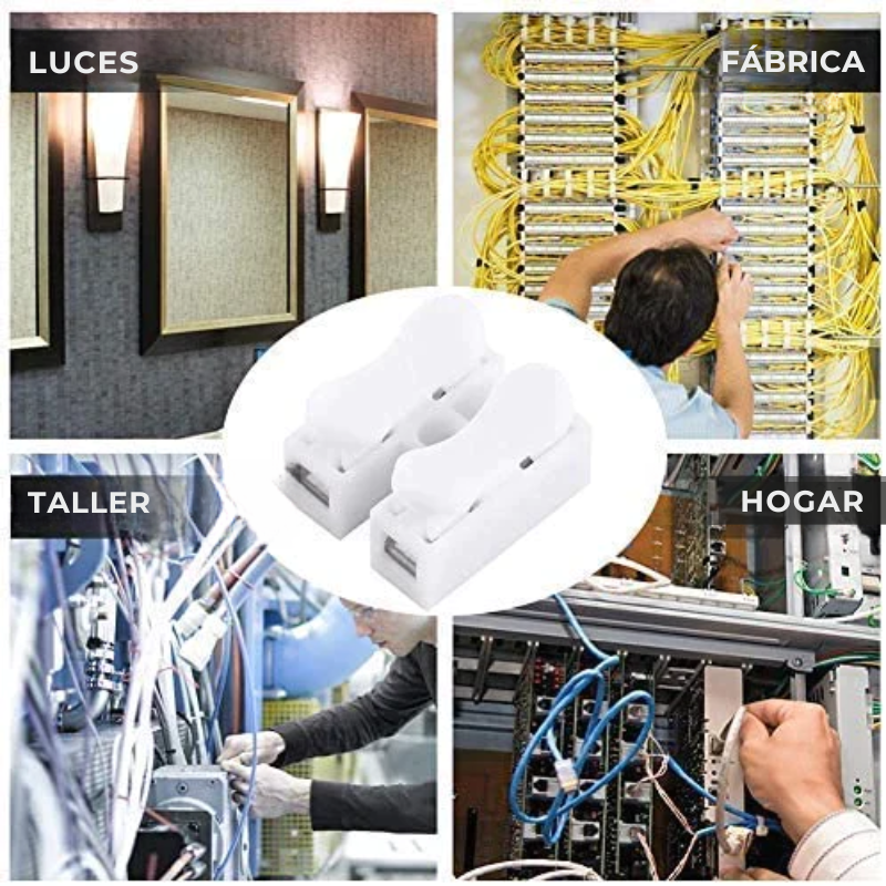PowerConect™ - Conector rapido de cableado electrico
