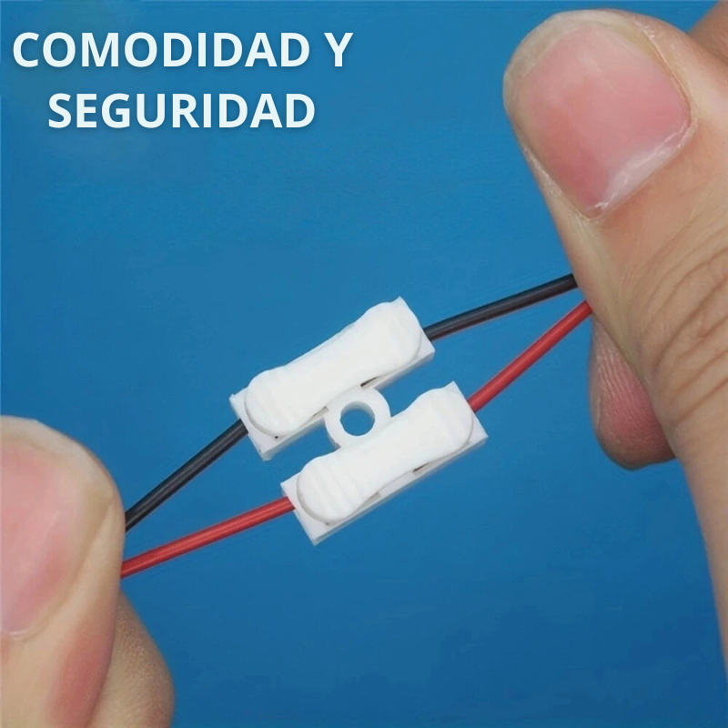 PowerConect™ - Conector rapido de cableado electrico