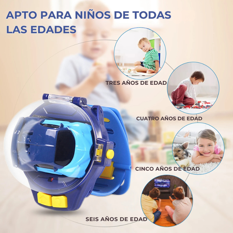 WachtTurbo™ - Mini reloj con control remoto para niños