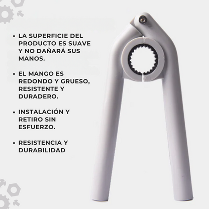 TwistKey™ - Llave antideslizante para grifos