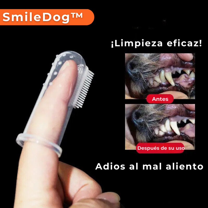 SmileDog™ -  CEPILLO DE DIENTES PARA PERROS | Oferta Exclusiva 2x1