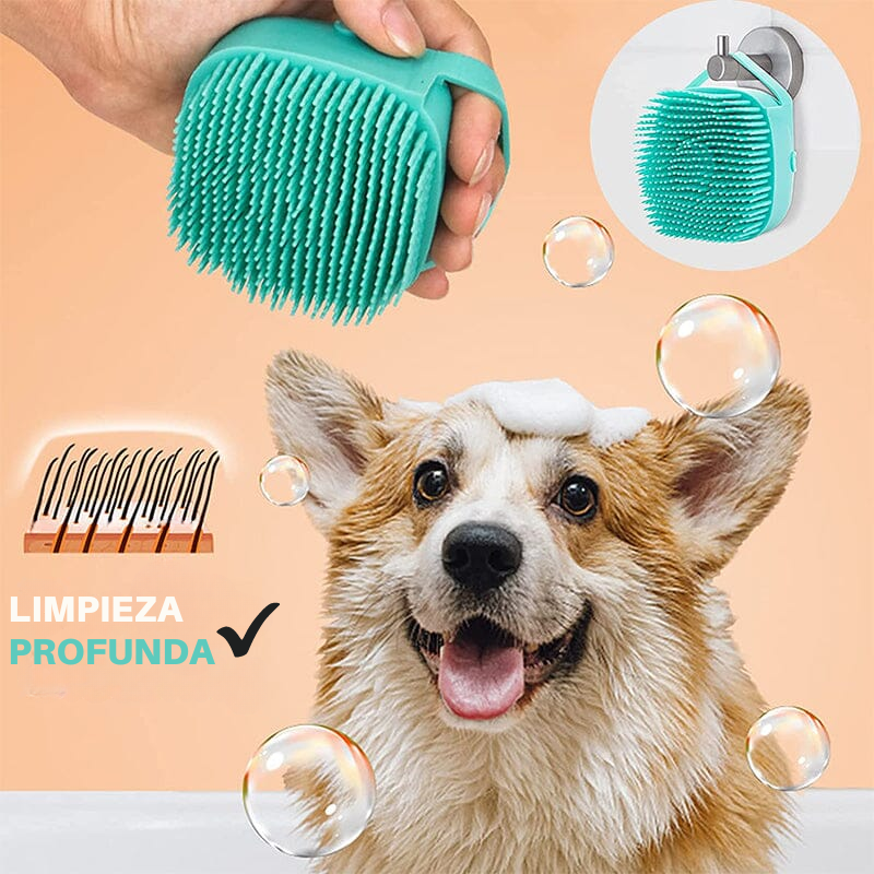 PetClean™ - Cepillo Masajeador para baños de Mascotas