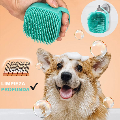 PetClean™ - Cepillo Masajeador para baños de Mascotas
