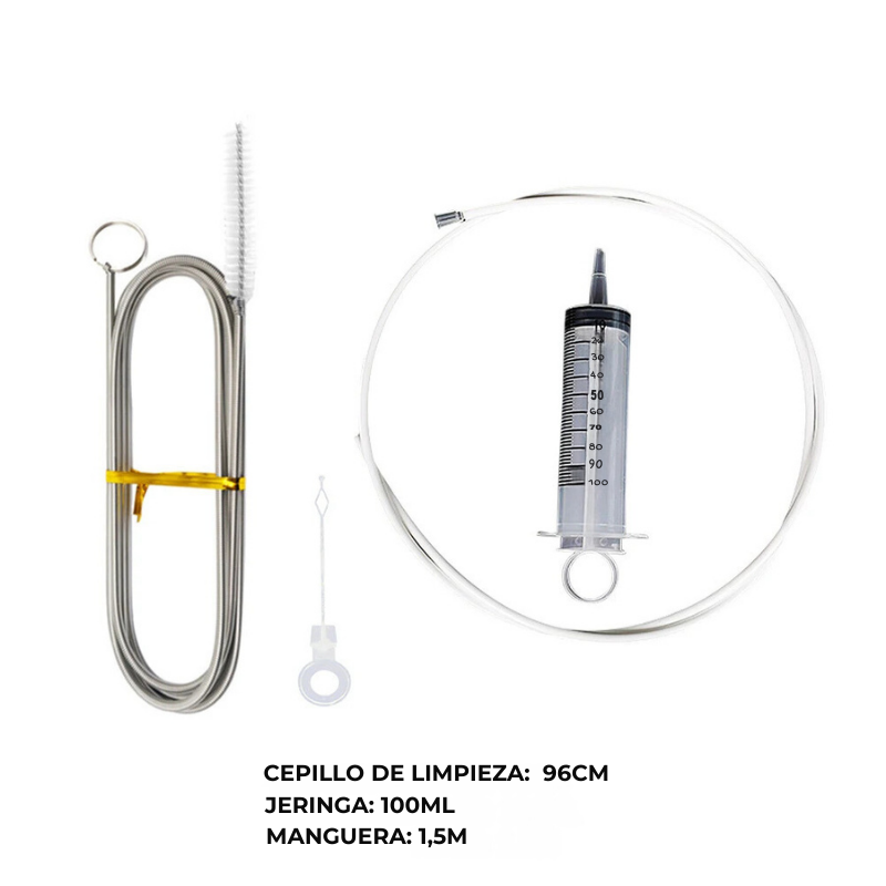 ClearRef™ - Set de limpieza para refrigeradores