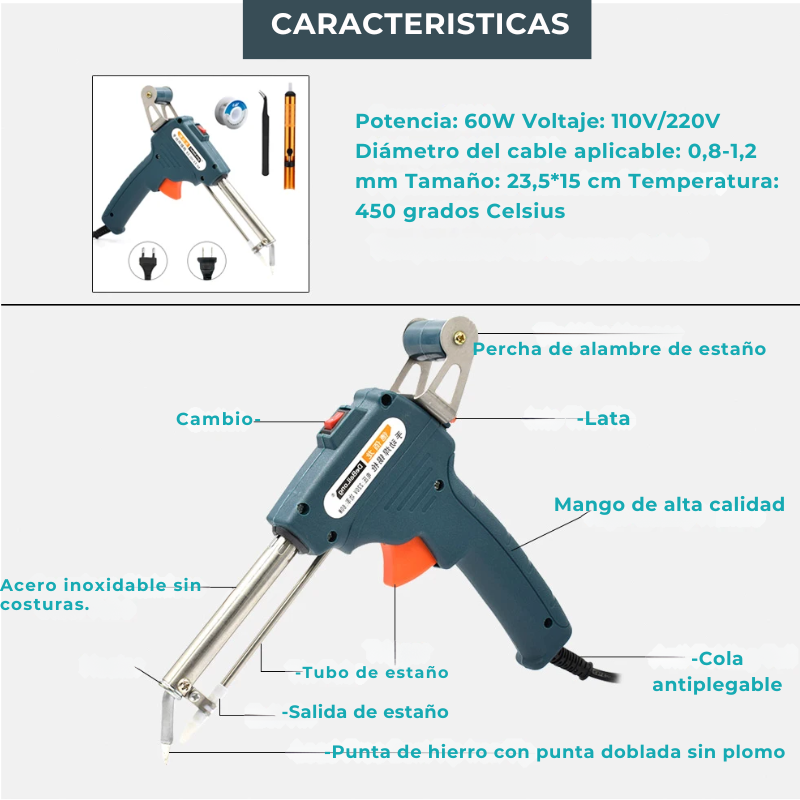 PowerElectric™ - SOLDADOR ELECTRICO