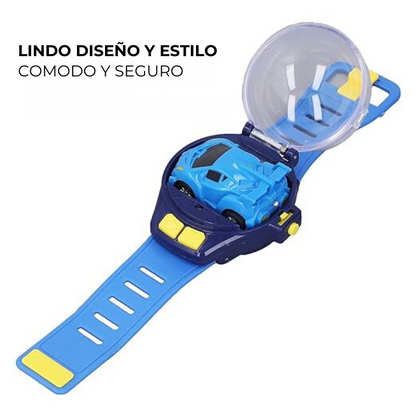 WachtTurbo™ - Mini reloj con control remoto para niños