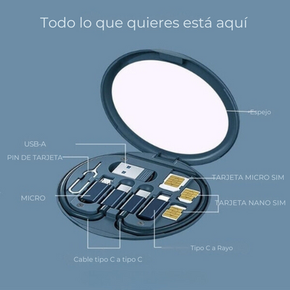 TechHub™ - Kit de carga para varios dispositivos inteligentes