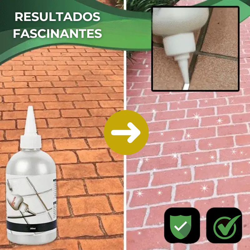 GroutPro™ - Relleno para reparación de azulejos y ceramicas