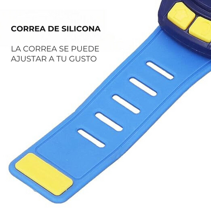 WachtTurbo™ - Mini reloj con control remoto para niños