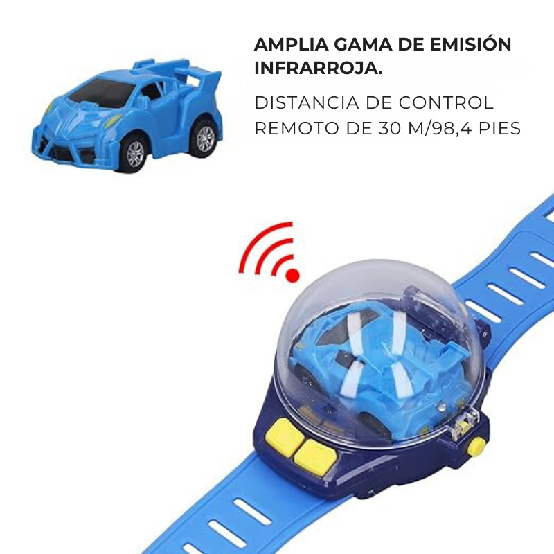 WachtTurbo™ - Mini reloj con control remoto para niños